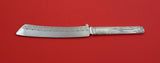 Aesthetic Sterling Silver Tea Knife oriental Caterpillar on branch HHAS 8"
