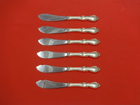 Queen Elizabeth I by Towle Sterling Trout Knife Set 6pc. HHWS  Custom 7 1/2"