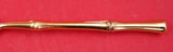 Bamboo by Tiffany and Co Sterling Silver Dinner Fork 3-Tine Vermeil 7 1/2"