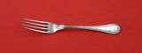 Consulat By Puiforcat Silverplate Dinner Fork unused 8 1/8"