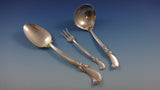 Waltz of Spring by Wallace Sterling Silver Flatware Set Dinner Service 40 Pieces