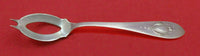 Mount Vernon By Lunt Sterling Silver Olive Spoon Ideal 5 3/4" Custom Made