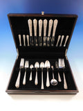 Radiant Rose by International Sterling Silver Flatware Service Set 51 pcs Dinner