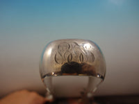 Japanese by Tiffany & Co. Sterling Silver Ice Tong Pierced Bowl and Claw 9"