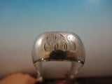 Japanese by Tiffany & Co. Sterling Silver Ice Tong Pierced Bowl and Claw 9"
