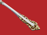 Golden Medici By Gorham Sterling Silver Teaspoon Set of 12 pcs 6"