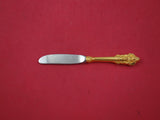 Grande Baroque Vermeil By Wallace Sterling Silver Butter Spreader HH 6 1/4"