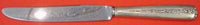 Rambler Rose by Towle Sterling Silver Regular Knife French SP 8 5/8" Flatware