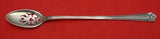 Pompeian by Whiting Sterling Silver Olive Spoon Pierced Long 8 3/4"