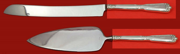 Chambord by Reed and Barton Sterling Silver Wedding Cake Set Server 2pc Custom