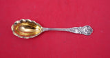 Saint James by Tiffany and Co Sterling Sugar Spoon GW w/ ruffled edges 5 3/4"
