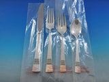 Diadem by Reed and Barton Sterling Silver Flatware Set for 12 Service 105 pc New