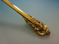 Grande Baroque by Wallace Sterling Silver Flatware Service 8 Set Gold Vermeil