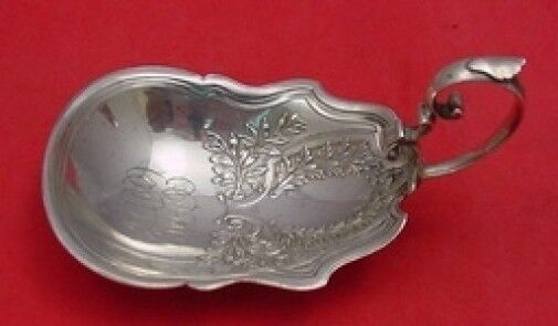 Du Barry by Durgin Sterling Silver Unique Candy Dish with Handle 4" X 3"