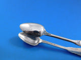 Fontainebleau by Gorham Sterling Silver Sugar Tong Unusual Spoon Ends 4 1/4"