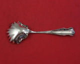 Chrysanthemum by Hamilton and Diesinger Sterling Silver Cucumber Server 6"