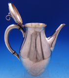 Reed and Barton Silverplate Tea Set 4pc with Wallace SP Tray 20 1/2" (#8808)