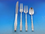 Rapallo by Lunt Sterling Silver Flatware Service for 12 Set 56 pieces