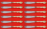 La Scala by Gorham Sterling Silver Fish Knife Custom Set 12 pcs 8 1/4"