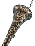 George Unite English Sterling Tussie Mussie Posey Posy Holder c. 1900 (#J1324)