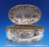 Luxembourg by Gorham Sterling Silver Jewelry Box / Casket #150 (#8473)