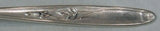 Rose Solitaire by Towle Sterling Silver Lemon Fork Pierced 5 1/4"