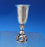 Blossom by La Paglia Sterling Silver Cordial Cup 3 1/8" x 1 3/8" 1.49ozt (#7485)