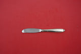 Raindrop by Lunt Sterling Silver Butter Spreader Hollow Handle modern 6 1/4"