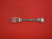 Chased and Pierced Vine by Asprey Sterling Silver Dessert Fork 7 1/4" Circa 1979