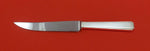 Modern Classic by Lunt Sterling Silver Steak Knife Serrated HHWS Custom 8 1/2"