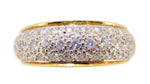 14k Yellow Gold 3/4ct Genuine Natural Diamond Ring Band (#J3920)
