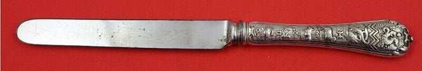 Zodiac by Gorham Sterling Silver Dessert Knife HH Silverplate Blunt 7 1/2"