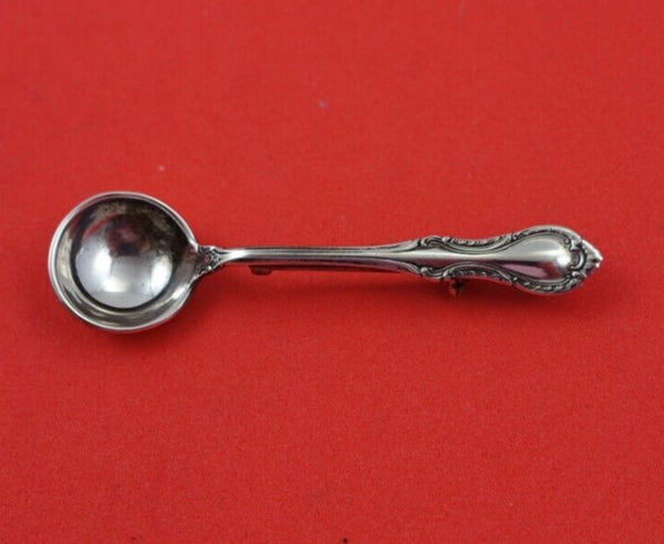 Southern Colonial by International Sterling Silver Salt Spoon Pin 2 3/8"