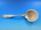 Olympian by Tiffany and Co Sterling Silver Berry Spoon Light GW Clam Shell