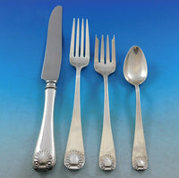 Windsor Shell by Old Newbury Crafters Sterling Silver Flatware Set 80 pcs Dinner