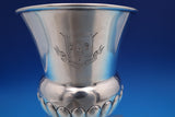 Kirk Sterling Silver Goblet #2728 "By Industry We Thrive" Very Heavy (#8477)