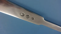 Else Marie by O Mogensen Danish Sterling Silver Flatware Set Hand Wrought 36 Pcs