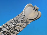 Vine by Tiffany and Co Sterling Silver Soup Ladle Scalloped w/Tomatoes 12" Mono
