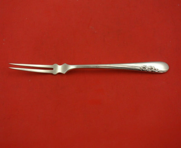 Blossom Time by International Sterling Silver Roast Beef Serving Fork Original