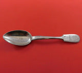 Russian Sterling Silver Dessert Spoon (St. Petersburg) 7" Circa 1896