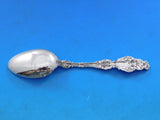 Lily by Whiting Sterling Silver Coffee Spoon 5 1/2" No Monogram