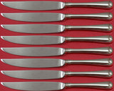 Old French by Gorham Sterling Silver Steak Knife Set 8pc Not Serrated Custom 8"