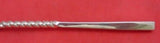 Square Twist by Whiting Sterling Silver Cheese Scoop Long Handle GW 8 3/4"