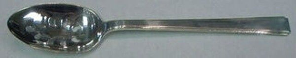Modern Classic by Lunt Sterling Silver Serving Spoon Pcd 9-Hole Custom 8 1/2"