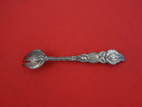 Ailanthus by Tiffany and Co Sterling Salad Fork 3-Tine ruffled shoulder 6 1/2"