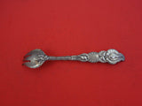 Ailanthus by Tiffany and Co Sterling Salad Fork 3-Tine ruffled shoulder 6 1/2"
