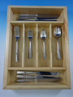 Stardust by Century Sterling Silver Flatware Set Service 30 Pieces