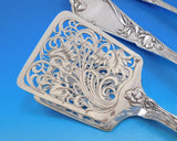 Tulipe Tulip by Boulenger French 950 Sterling Silver Flatware Service Set 214 pc