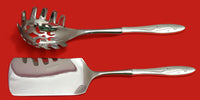 Awakening by Towle Sterling Silver Italian Pasta Server Set 2pc HHWS  Custom