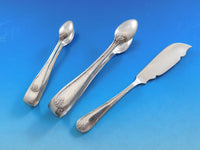 Acanthus by Mappin & Webb Silverplated Flatware Set Service Dinner 328 pieces